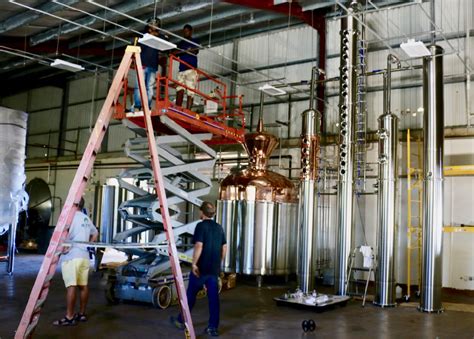Sion Farm Distillery Readies To Produce Mutiny Island Vodka On Stx St