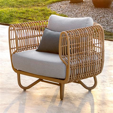 Buy Nest Outdoor Lounge Chair By Cane Line — The Worm That Turned
