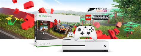 Xbox One S 1tb Forza Horizon 4 Speed Champions купить в Москве интернет