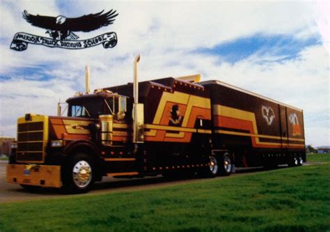 Extreme Marmon Trucks With Massive Sleeper Berth Big Trucks Custom
