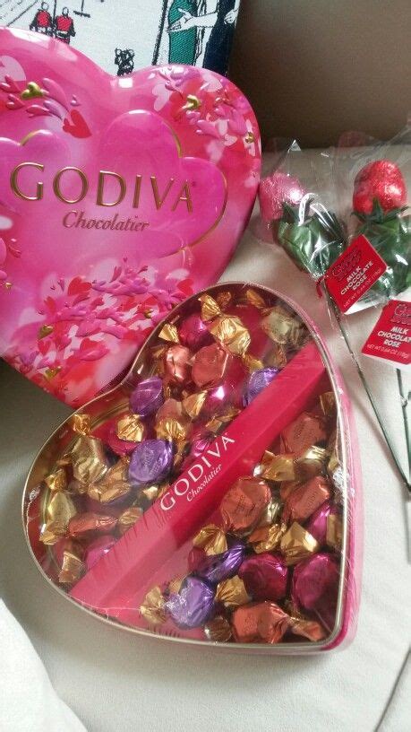 Perfectly Fabulous ♥ Godiva Chocolatier Fabulous Rose Pink Roses