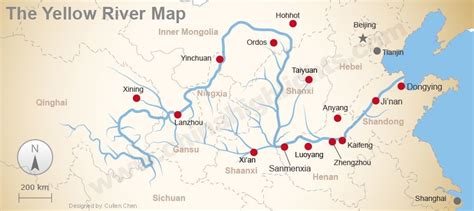controlador ventilador guisante rio huang ho mapa Fácil de comprender