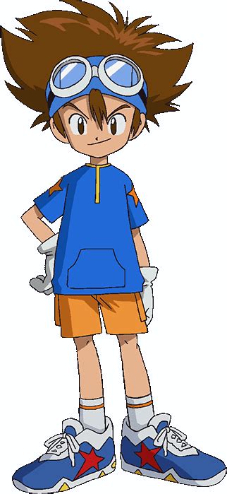 Taichi Yagami Adventure Digimonwiki Fandom Digimon Digimon