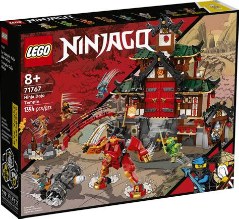Lego Ninjago Ninja Dojo Temple Imagine That Toys