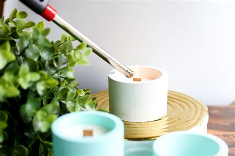 Jul 31, 2018 · now that you know how to make homemade candles, you can make decor for your own home, or even better, a thoughtful gift for someone else. DIY Candle Holders + How to Make Your Own Candles (It's So ...