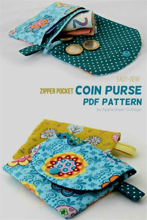 Pin By Edik Perezhilo On Beauty Coin Purse Pattern Easy Sewing