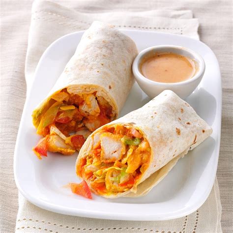 Crispy Buffalo Chicken Wraps Recipe How To Make It