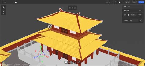 Chinese Ancient Architecture Free 3d Model Cgtrader