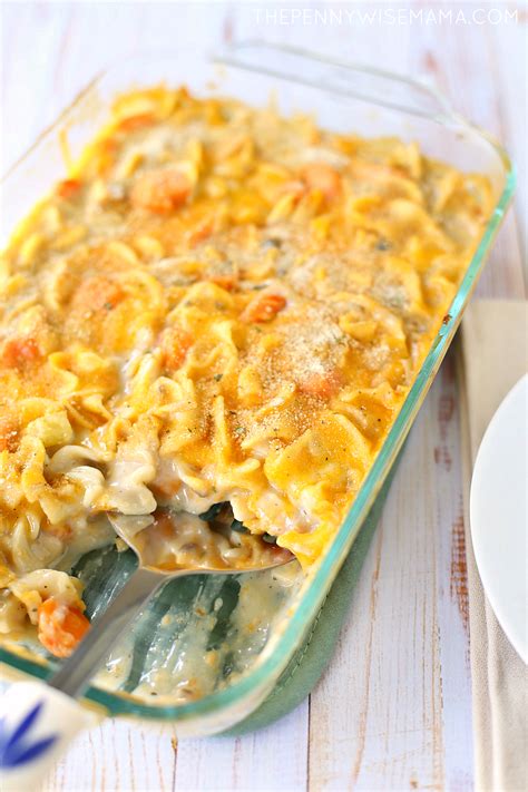 Cheesy Chicken Noodle Casserole Easy Hearty And My Xxx Hot Girl