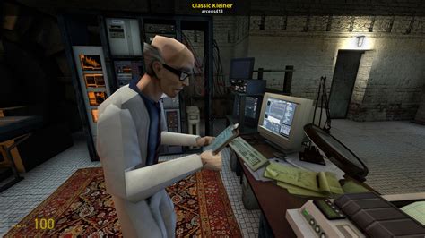 Classic Kleiner Half Life 2 Mods