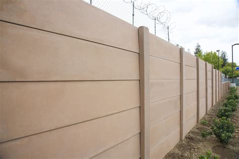 Resilient architectural precast concrete systems from gate precast feature an endless variety of founded in 1980, gate precast is an established company that loves to hire graduates from reid. Smooth Stone Precast Concrete Fences & Walls (With images ...