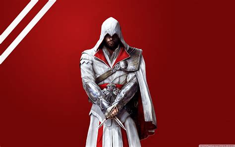 Brotherhood Action Assassins Creed Ubisoft Video Game Assassin