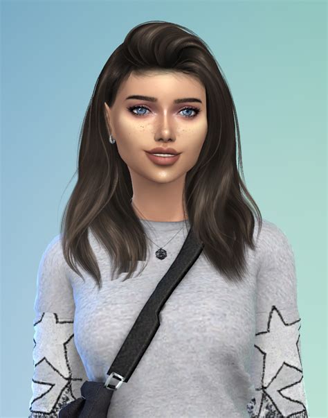Cute Girl The Sims 4 Catalog