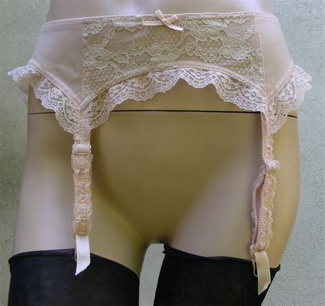 Ssb2 A Sheer Nylon Suspender Or Garterbelt By Vassarette … Flickr