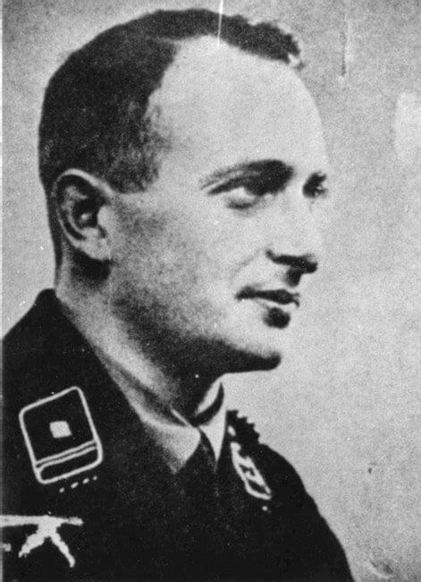 After the war, eichmann was captured by americans, but managed to escape. Adolf Eichmann - The Holocaust
