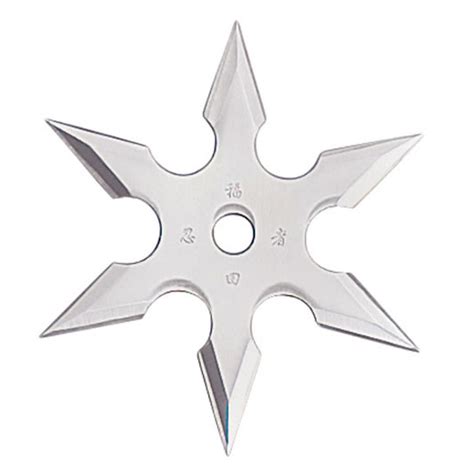 6 Point Throwing Star Tbotech Self Defense