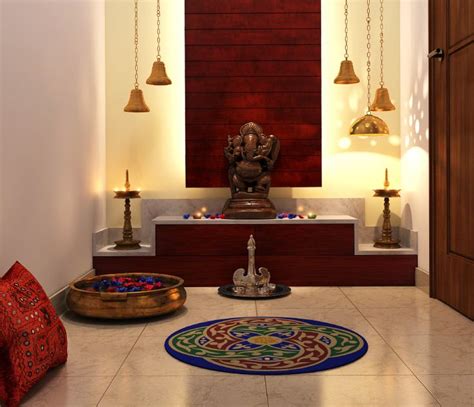 10 Divine Pooja Room Designs For Urban Homes Room Door Design Pooja