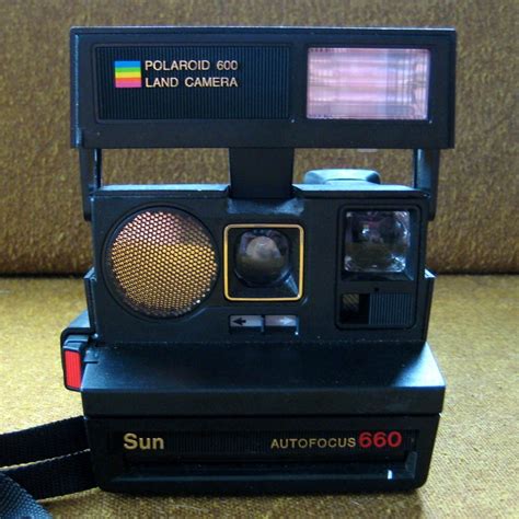 Sale Polaroid Sun Autofocus 660 Land Camera