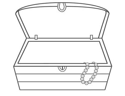 This page of juneteenth printables will comprise of many useful teaching aids for the classroom, with only high quality images used. An Empty Treasure Chest and a Single Necklace Coloring ...