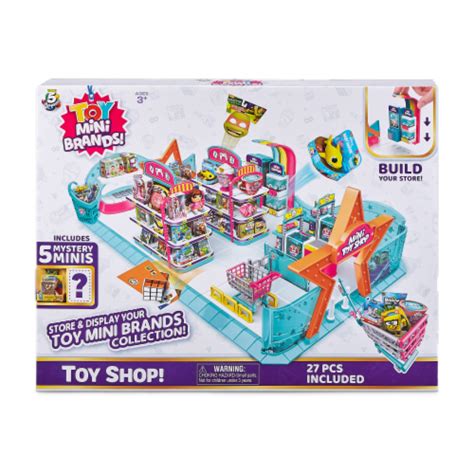 Zuru 5 Surprise Mini Brands Series 1 Toy Shop Playset 1 Ct Smiths