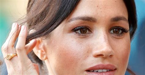 Does Meghan Markle Wear False Eyelashes The Duchess Of Sussexs Beauty