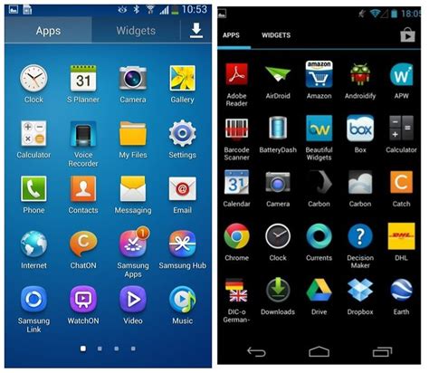 Our opinions are our own and are not influenced by payments from advertisers. Samsung's Touchwiz Nature UX 2.0 vs. Stock Android 4.2 ...