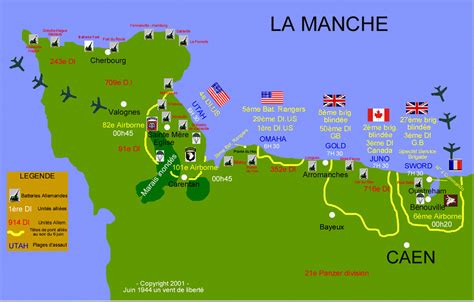 6 Juin 1944 Débarquement De Normandie Sainte Marie Utah D Day 1944