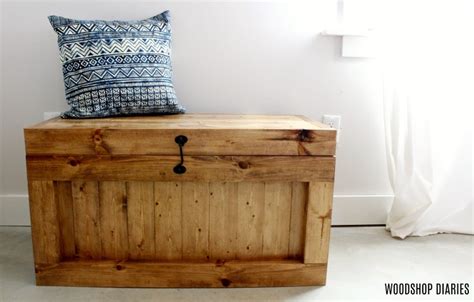How To Build A Diy Hope Chest In 5 Steps Free Plans