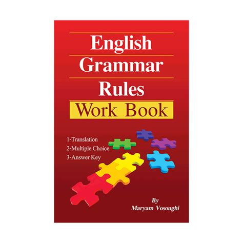 English Grammar Rules Work Book English Grammar Book