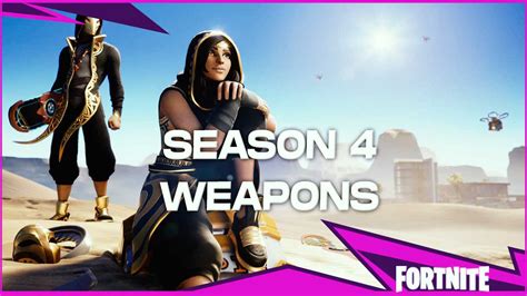 Chapter 2 overtime challenges have arrived, so let's take a look at what you'll be doing. Fortnite Chapter 2 Season 4 Weapons: New Weapons, Shotguns ...
