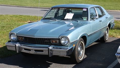 1971 4 Door Ford Maverick