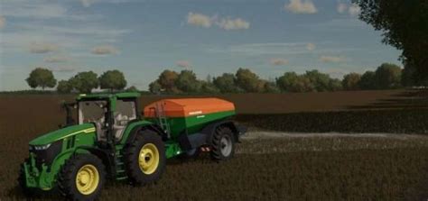 New Holland F62b Silo Blower V1000 Fs22 Mod Farming Simulator 22 Mod
