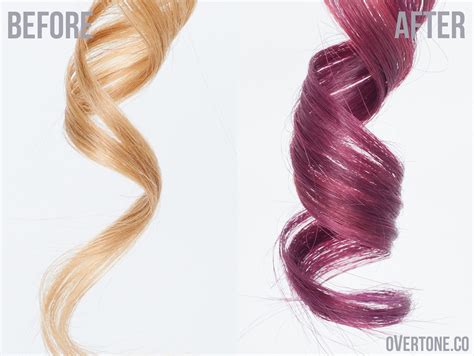 Ruby Conditioner Kit Overtone Hair Color Hair Color Techniques Red