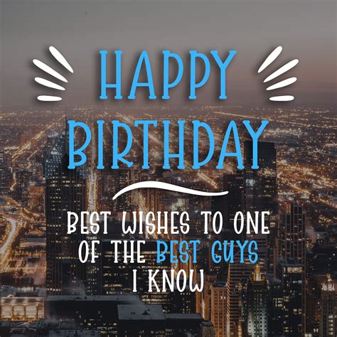 Free Happy Birthday Image For Guy