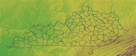 Kentucky Geography Kentucky Regions And Landforms