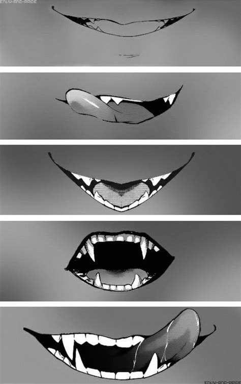 Mouth Drawing Art Reference Anime Mouths