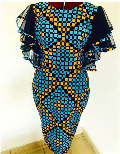 Elegant 2019 African Wear Styles African Dress Short African Dresses