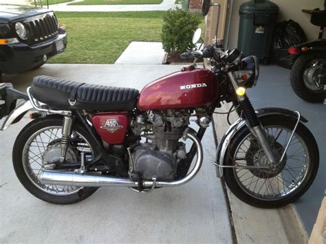 Brand new tires, tubes and battery. Buy 1974 Honda CB450 Vintage Motorcycle Complete on 2040-motos
