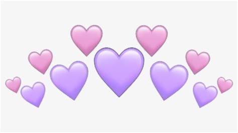 Emoji Emojis Purple Hearts Purpleheart Crown Heart Emoji Meme