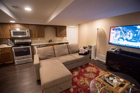 How To Finish A Basement With Low Ceilings Basements Plus