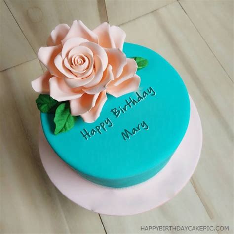 ️ Beautiful Best Birthday Cake For Mary