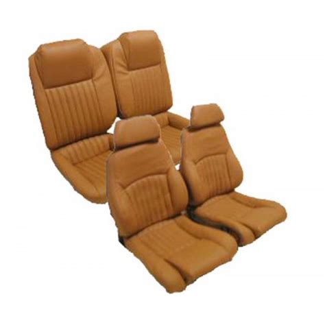 Firebird Seat Covers Front And Rear Split Rear Seat Trans Am Gta