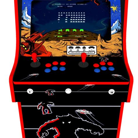 Space Invaders Retro Upright Arcade Machine 900 Games
