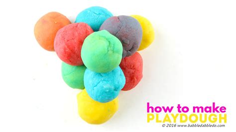 How To Make Playdough Easy Cooked Version Creative Basics Episode 1 Youtube