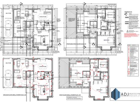 Working Drawings Produced In Wellingborough Adj Architectural Services