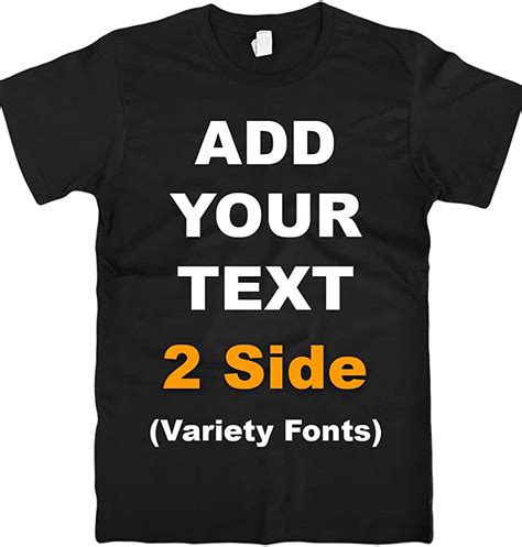 Custom T Shirts Design Your Own