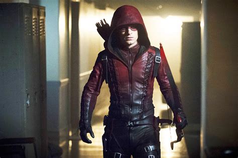 Roy Harper Regresa Como Regular A La Séptima Temporada De Arrow Geeky