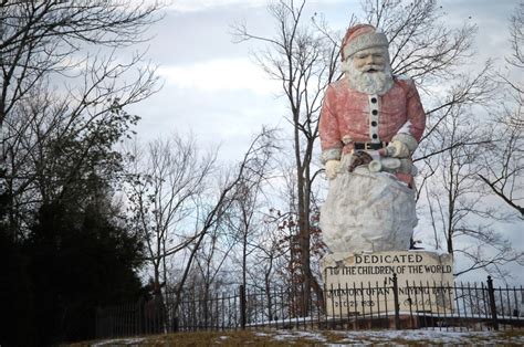 Christmas Time In Santa Claus Indiana Less Beaten Paths Of America
