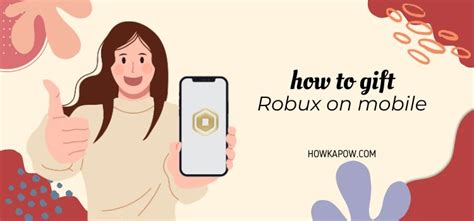 How To T Robux On Mobile Full Guide