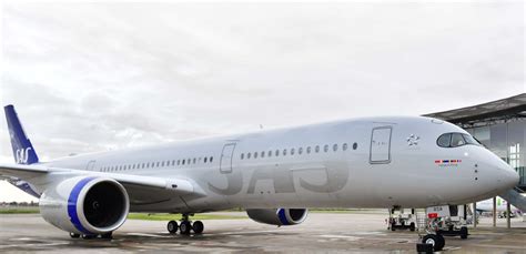 Airbus A350 Sas Zeigt Erste Jets Im Neuen Design Aerotelegraph